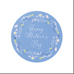 Happy Mother's Day Posters and Art